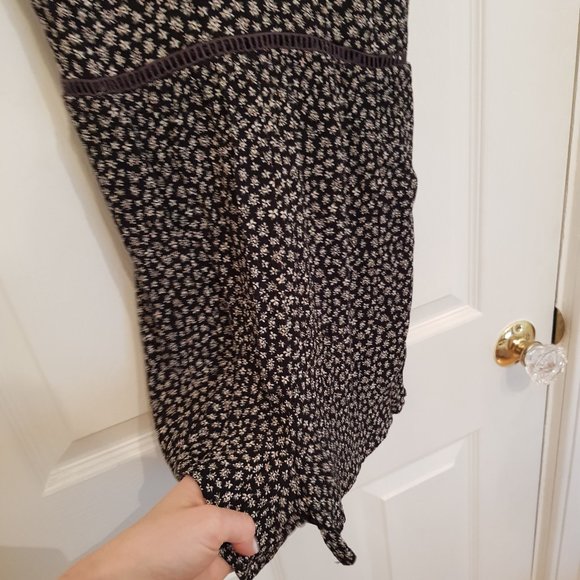 Aeropostale Floral Ladder Lace Romper - Picture 4 of 11